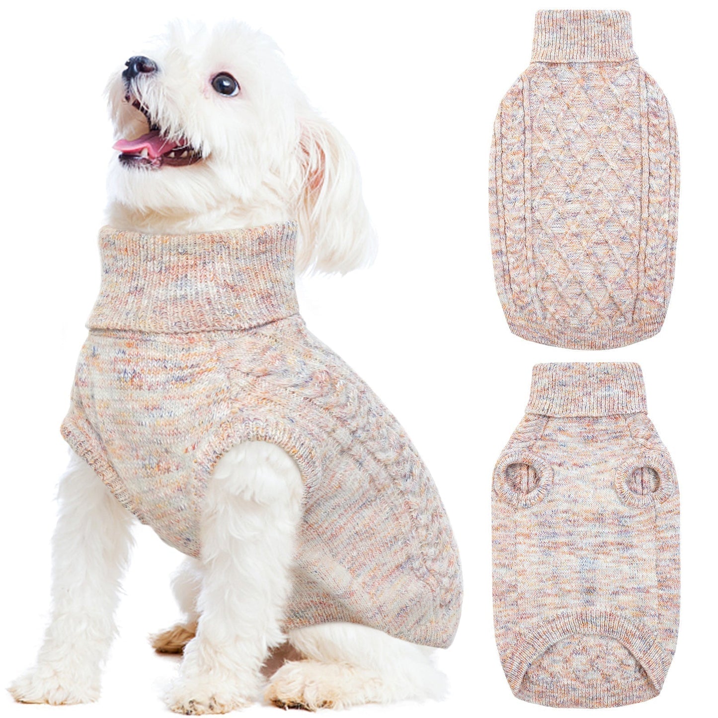 Small Dog Sweater Puppy Knitwear Pullover