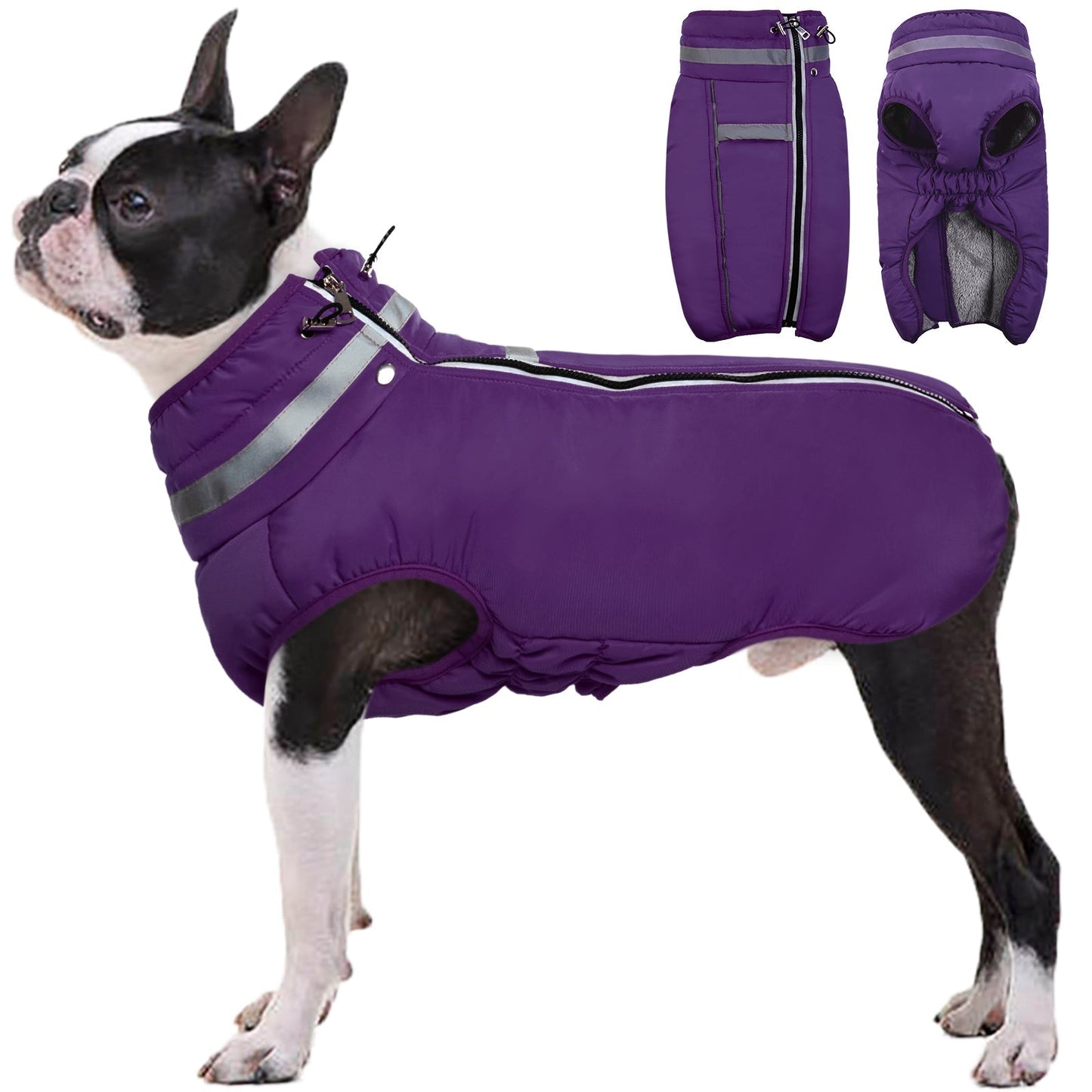 Reflective Dog Cold Weather Coat