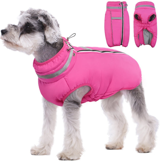 Reflective Dog Cold Weather Coat