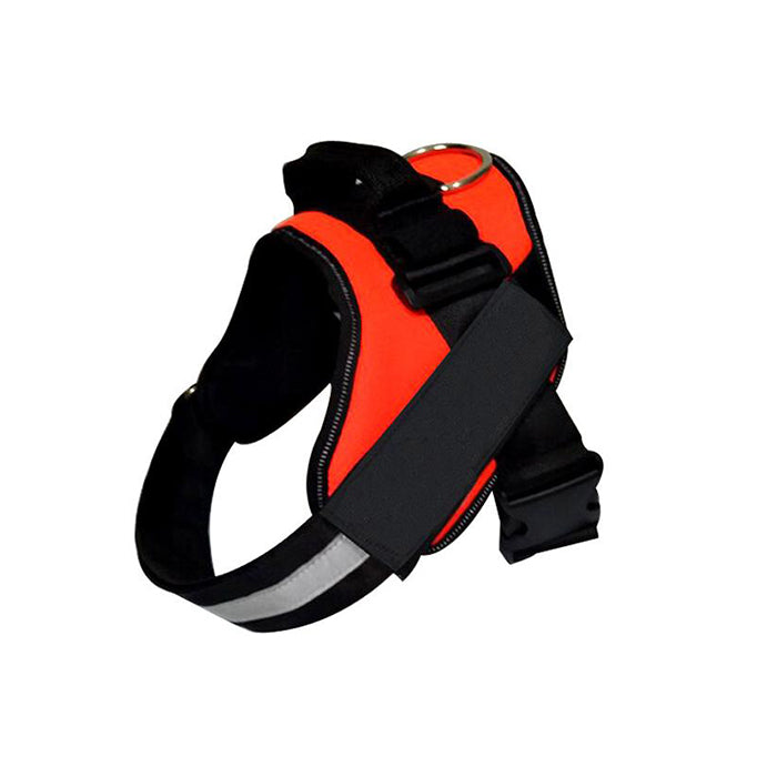 Reflective Dog Harness with Durable Handle