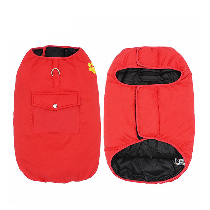 Reversible Warm Dog Coat