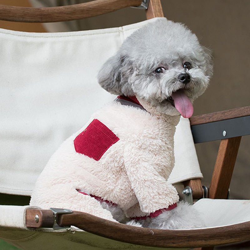 Four-Legged Cotton Padded Coat for Dogs