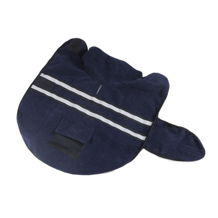 Reflective Pocket Dog Coat with Velcro