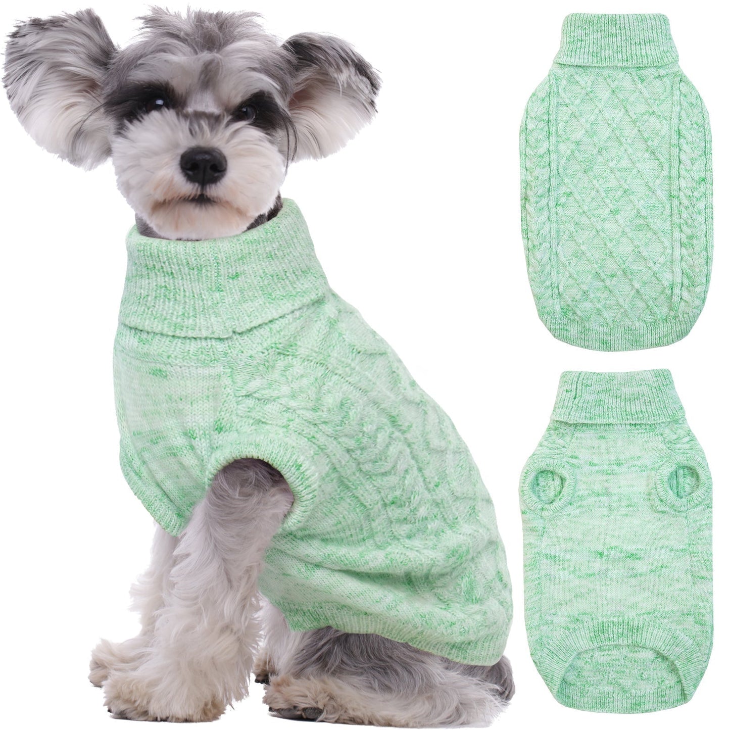 Small Dog Sweater Puppy Knitwear Pullover