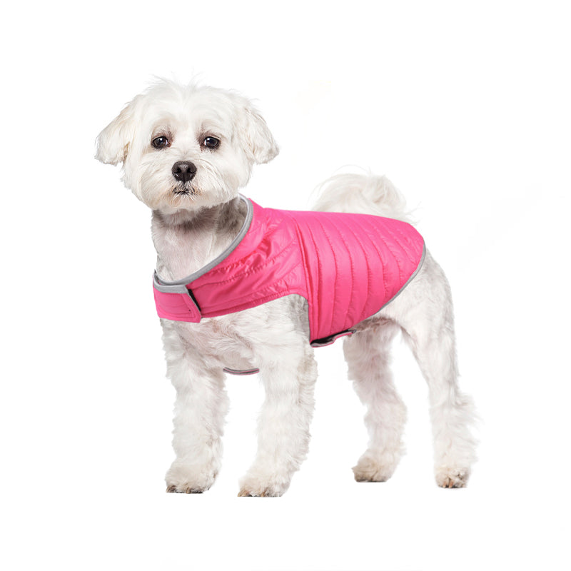 Reversible Waterproof Dog Jacket for Winter