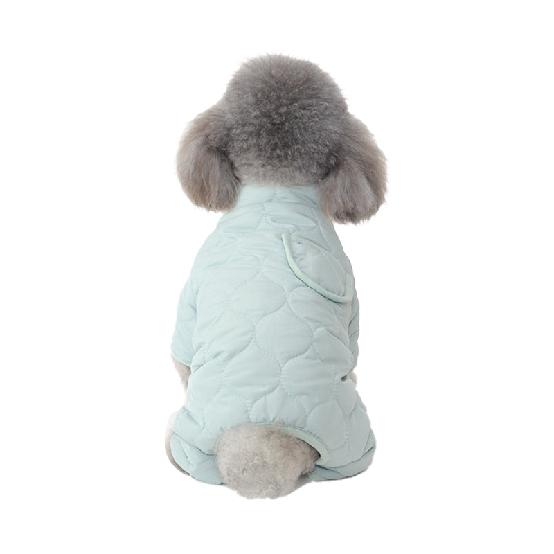 Windproof Four-legged Warm Dog Jacket