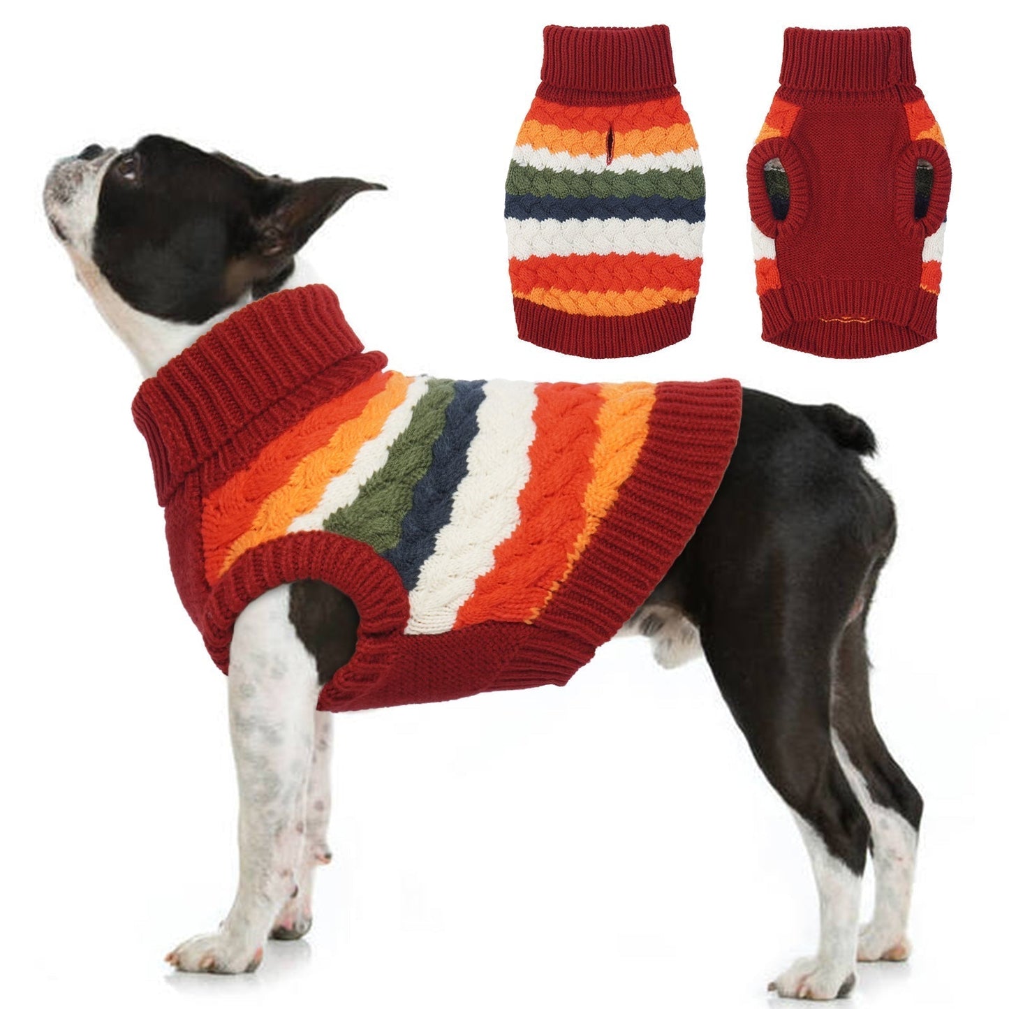 Warm Soft Dog Knitted Sweater