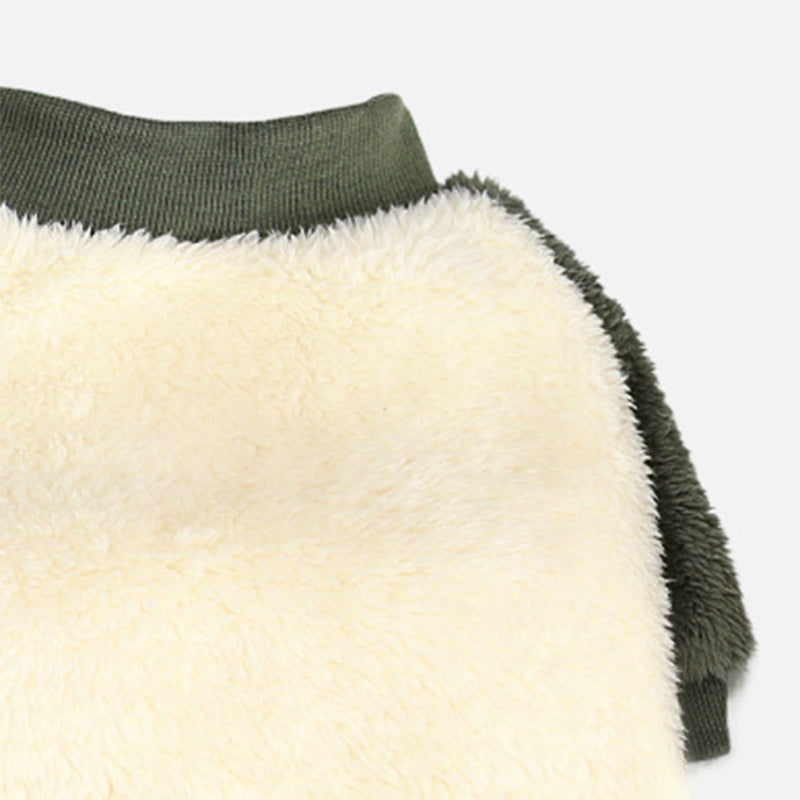 Double-Sided Fleece Warm Coat for Dogs