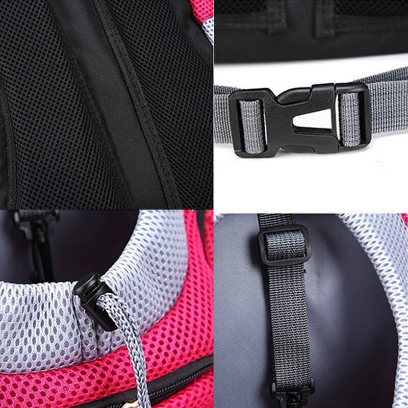 Portable Backpack Travel Carrier for Dogs Cats