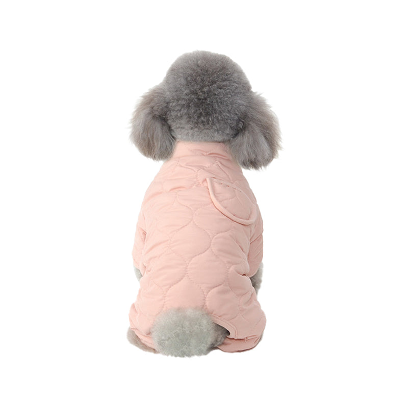 Windproof Four-legged Warm Dog Jacket