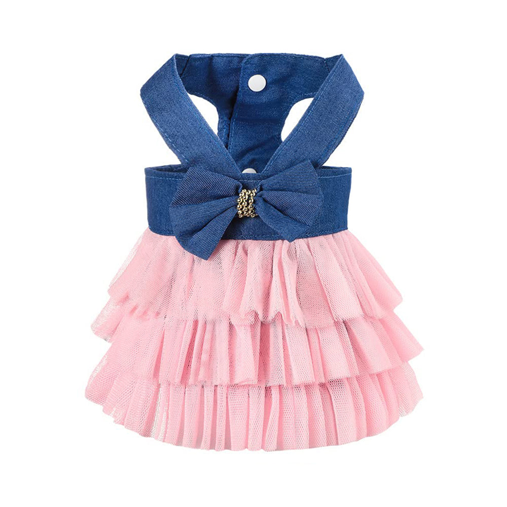 Sling Bow Tutu Dress for Dogs