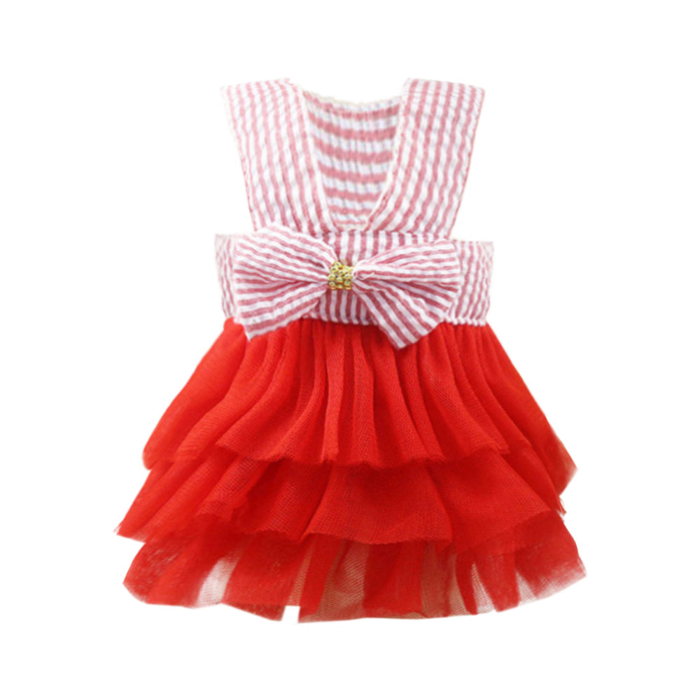 Sling Bow Tutu Dress for Dogs