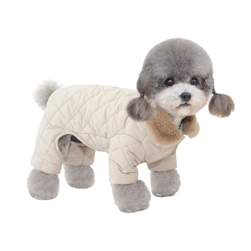 Long Sleeves Dog Winter Jacket