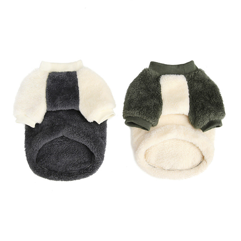 Double-Sided Fleece Warm Coat for Dogs