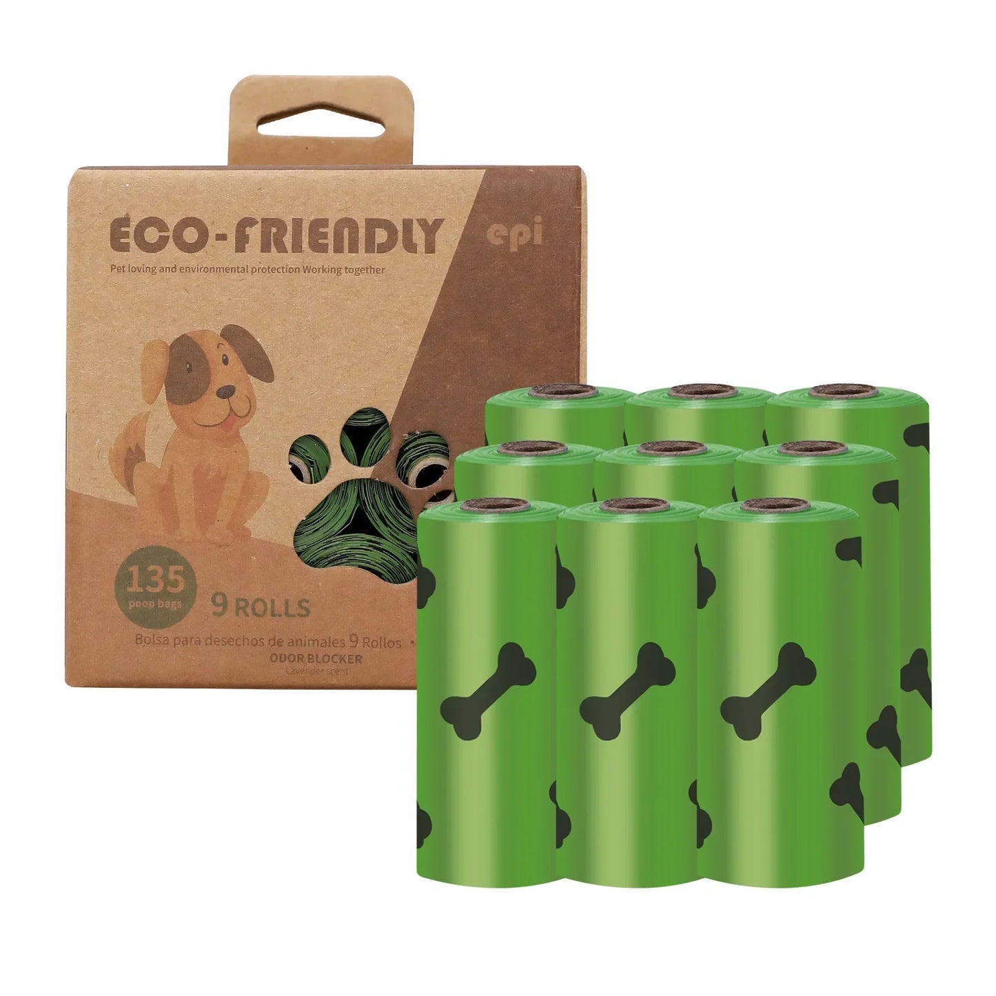 Biodegradable Pet Poop Bags