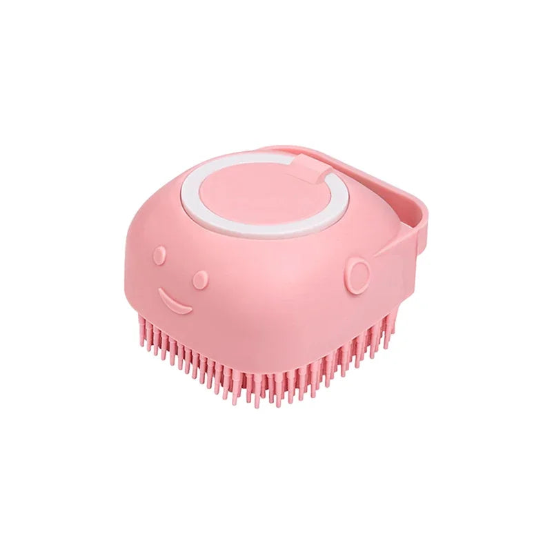 Dog Bathing Massage Brush