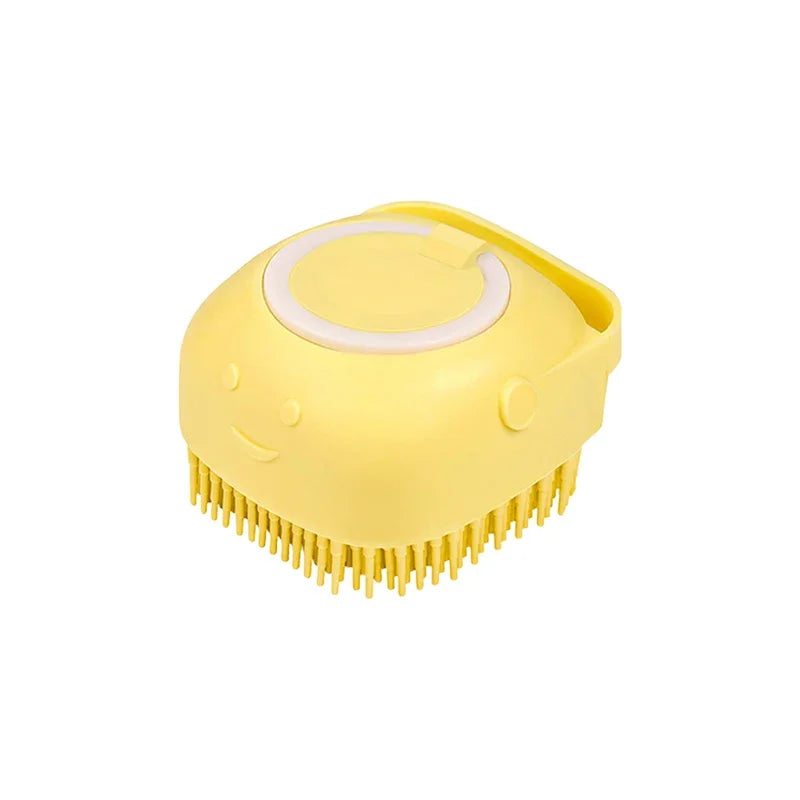 Dog Bathing Massage Brush