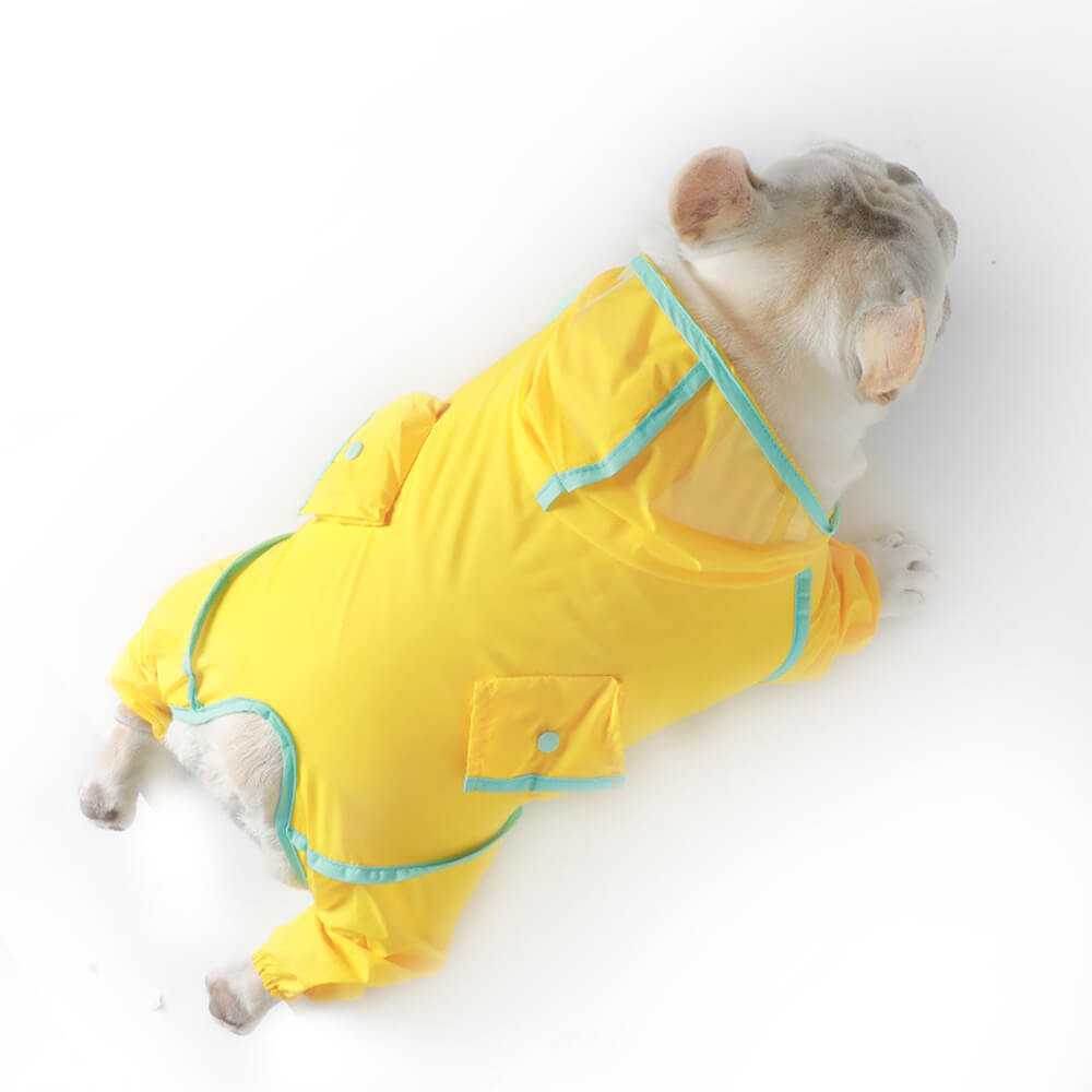 French Bulldog Raincoat